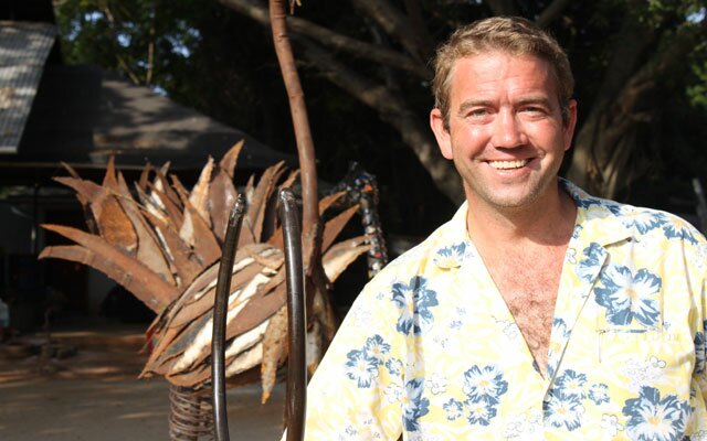 If you met Paul Joynson-Hicks (or ‘Hicksy’ as his mates call him), you wouldn’t believe that he’s heir to the title of ‘the Fifth Viscount, Lord Brentford’! But don’t be fooled by this potentially pompous name. Paul lives by the sea in Tanzania, takes photos for a living and is rumored to only wear shirts with a floral design (we can testify to that!). Having founded several fascinating social ventures across Uganda and Tanzania, Paul is also a bit of a legend! 